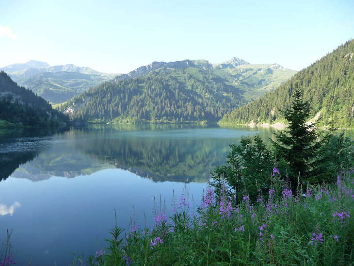 Le lac de Saint-Guérin